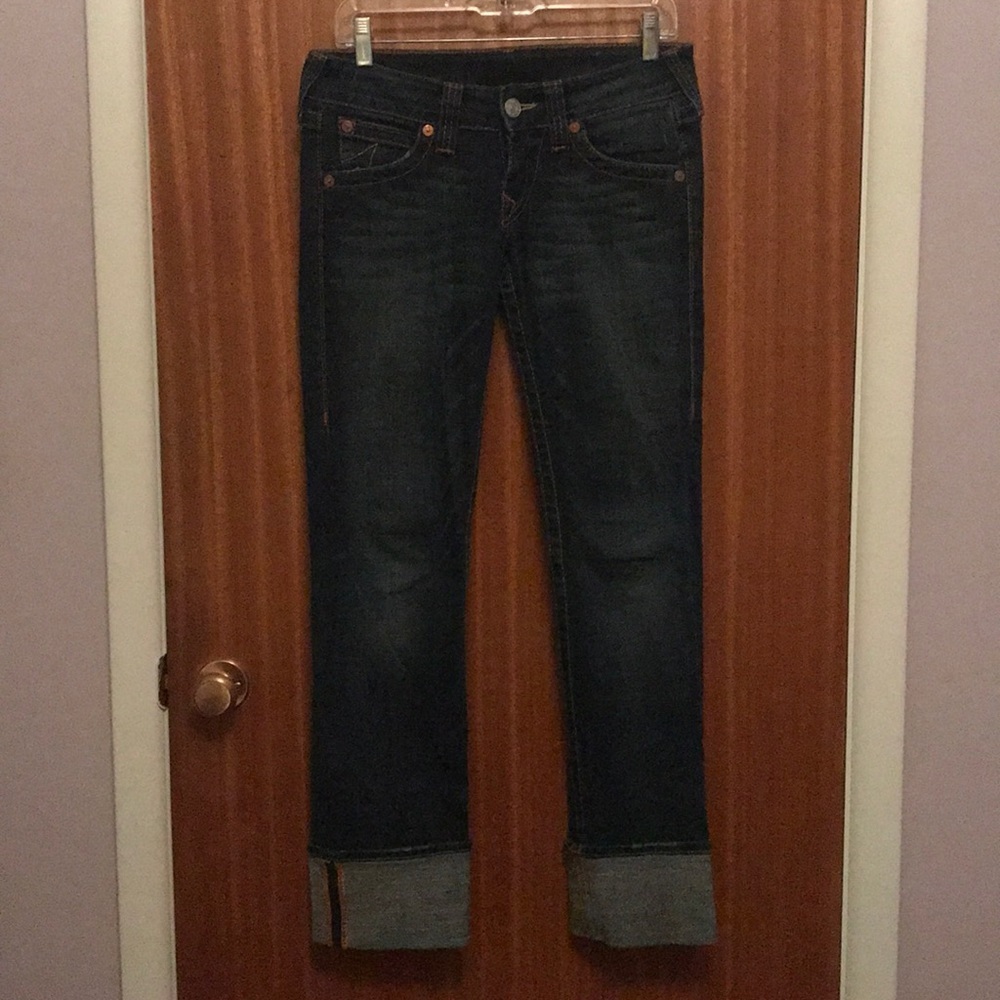 True Religion Billy Straight Legged Jean Y2K - Picture 3 of 6